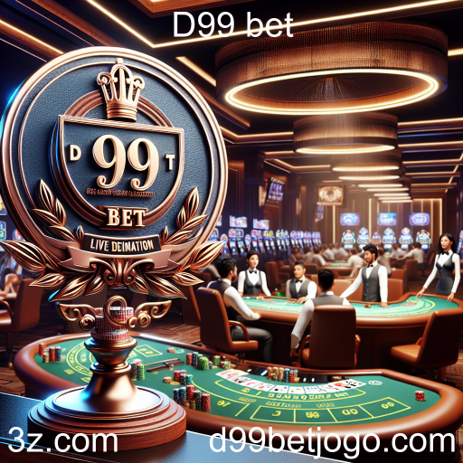 Cassino Ao Vivo na D99 Bet: A Experiência de Jogo que Você Merece