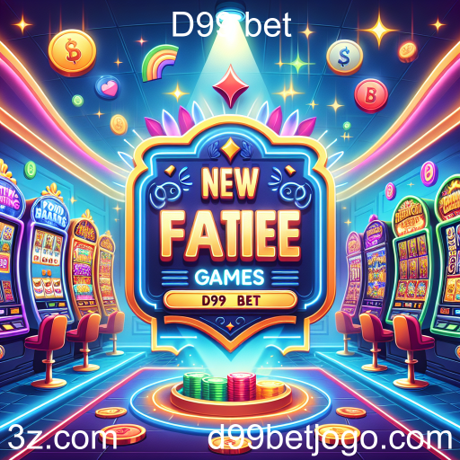 Novidades em Jogos - D99 Bet