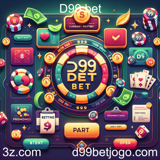 Promoções Imperdíveis na D99 Bet - Aumente suas Chances de Ganhar!