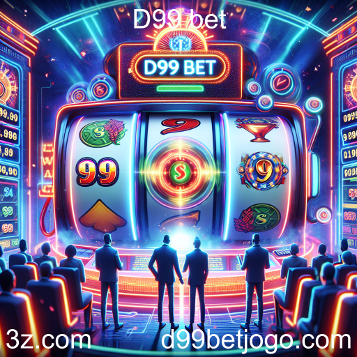 Caça-Níqueis: A Diversão em Cada Gira no D99 Bet