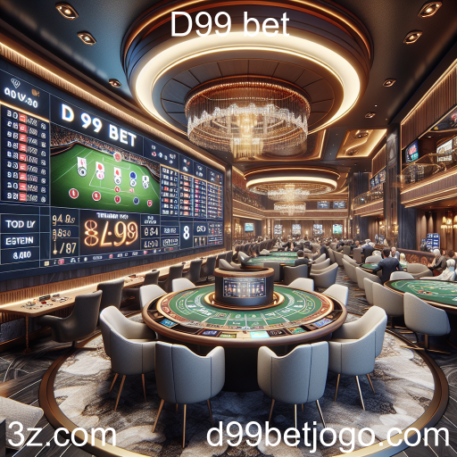 Descubra as Apostas Esportivas na D99 Bet